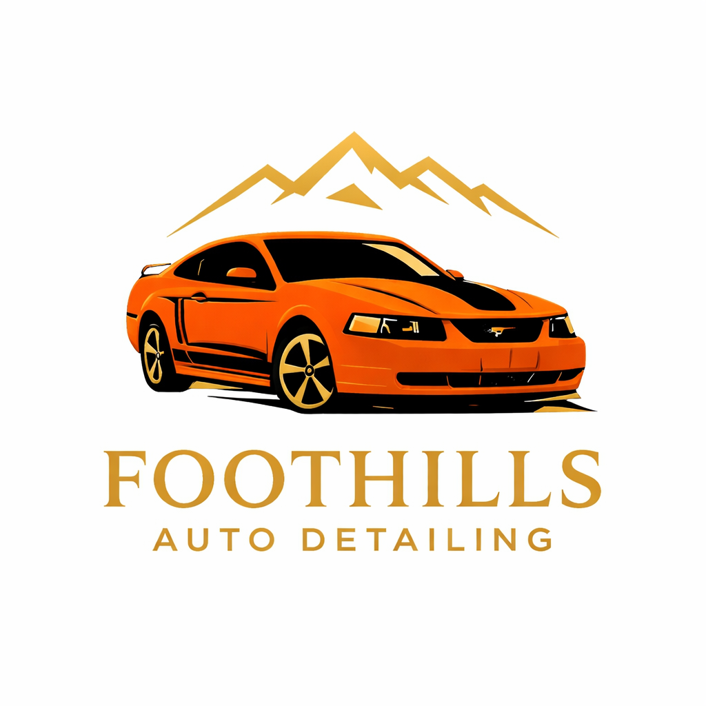 Foothills Auto Detailing Logo